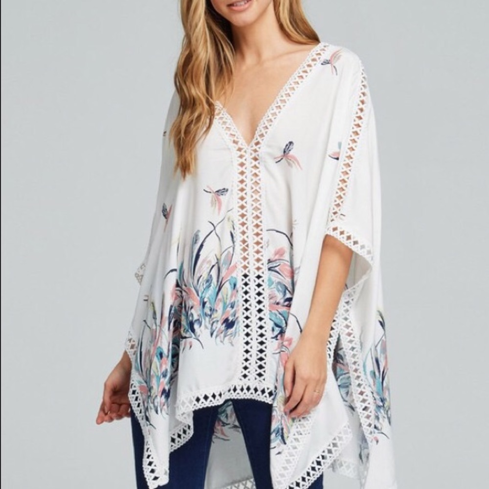 Floral Kimono